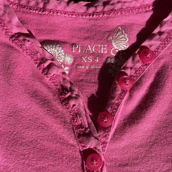 Girls 4 shorts and short sleeve tee - Picture 2 of 3